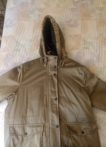 l Beden haki Renk mavi parka