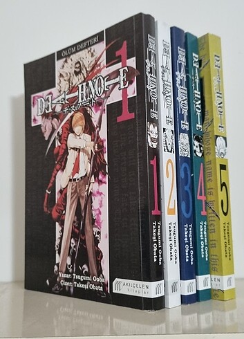  death note manga