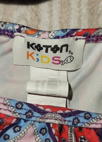 Koton Kids Koton kız çocuk bikini