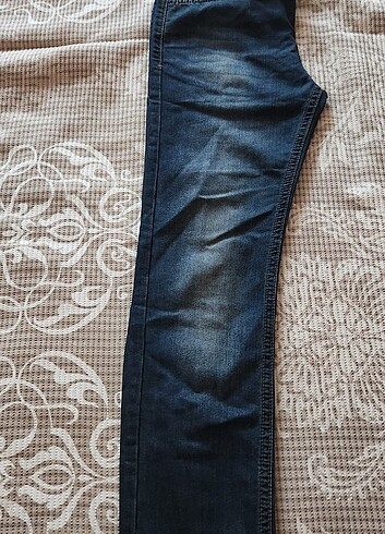 10 Yaş Beden lacivert Renk Lcw kot pantalon 