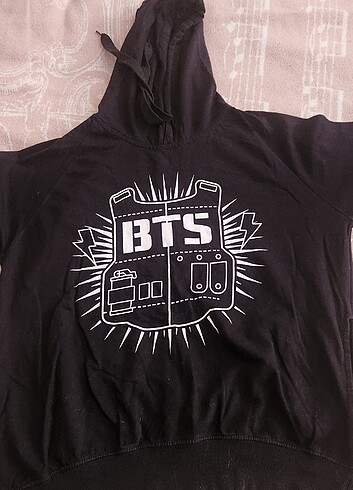 s Beden BTS Kapşonlu sweatshirt 