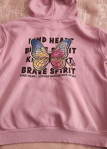 10 Yaş Beden LCW Kapşonlu sweatshirt
