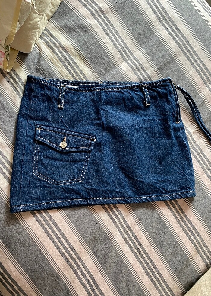 kadın zara etek - Görsel 3