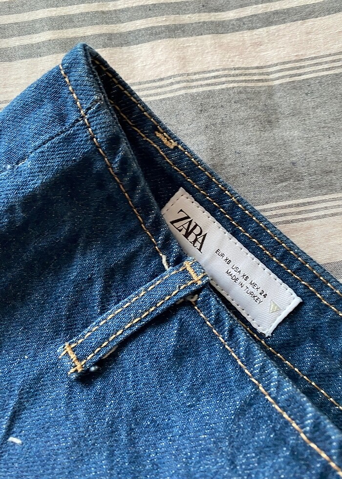 kadın zara etek - Görsel 5