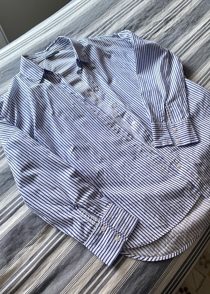 kadın gömlek - Görsel 2