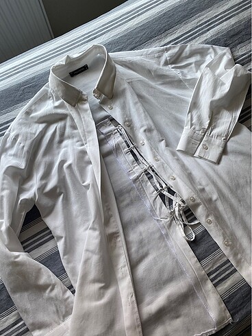 kadın gömlek - Görsel 5