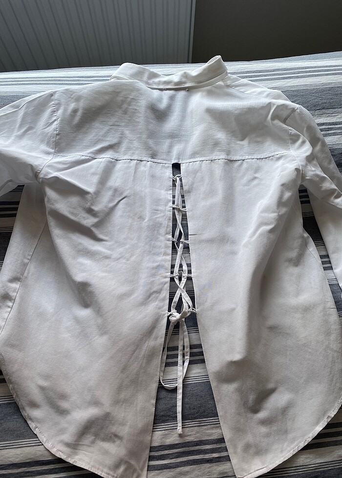 kadın gömlek - Görsel 2