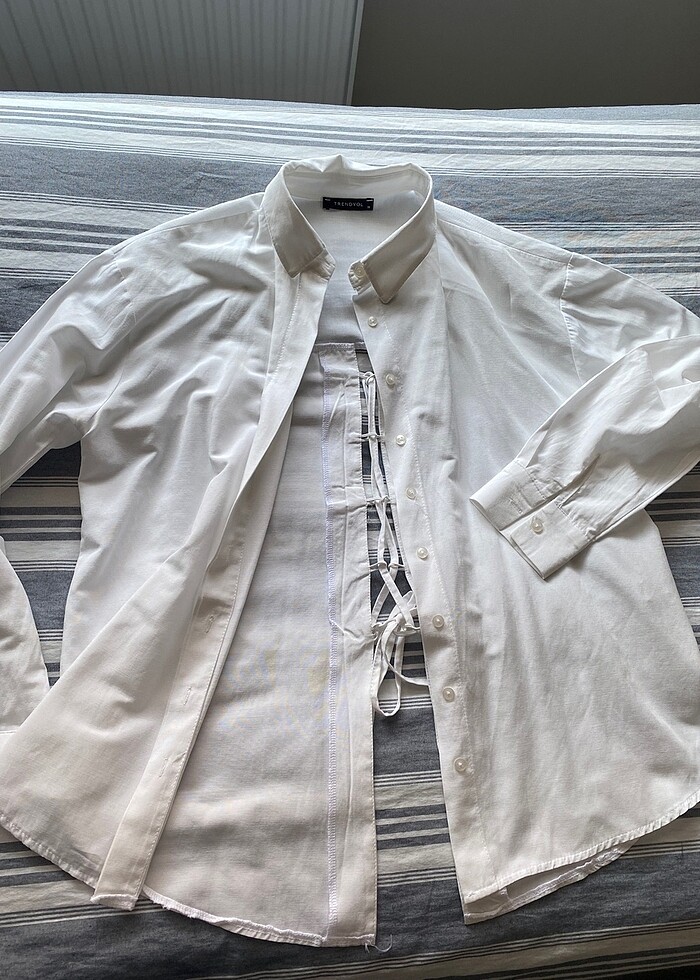 kadın gömlek - Görsel 3