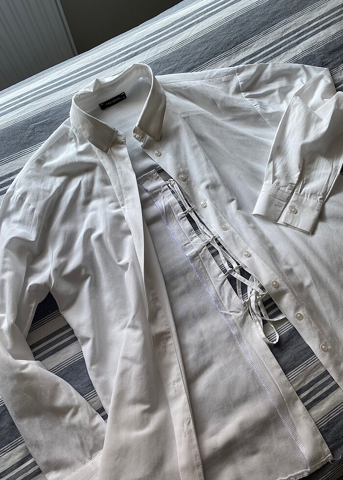 kadın gömlek - Görsel 5