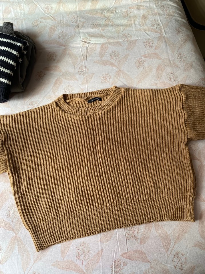 kadın kazak - Görsel 4