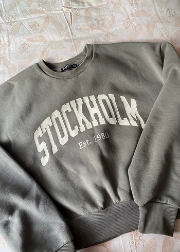 Kadın stradivarius Sweatshirt - Görsel 4