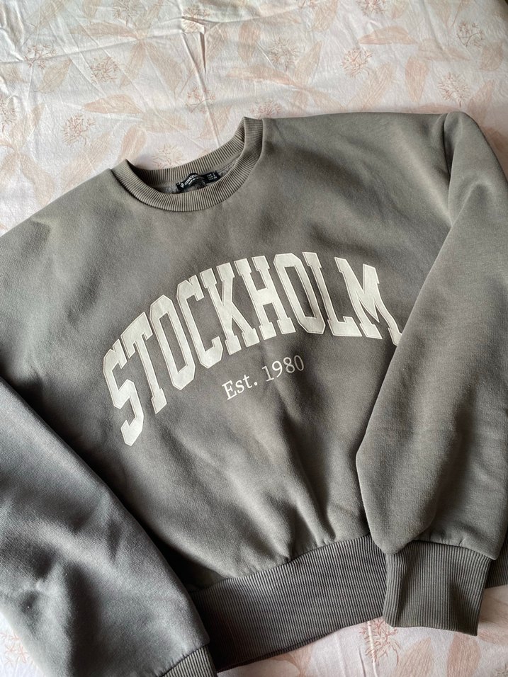 Kadın stradivarius Sweatshirt - Görsel 4