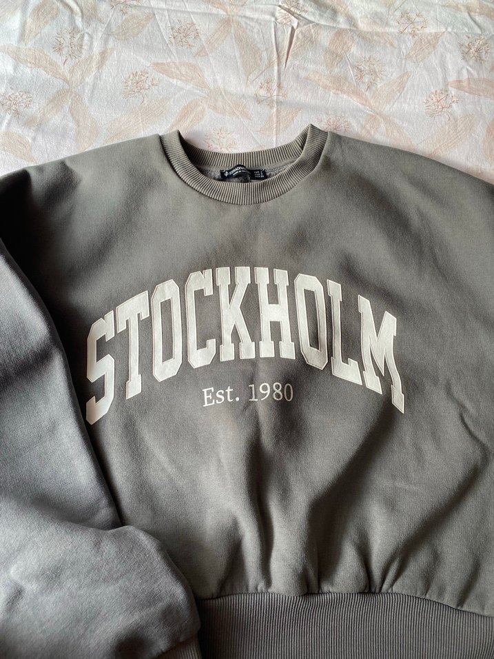 Kadın stradivarius Sweatshirt - Görsel 2