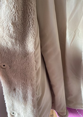 kadın peluş kürk - Görsel 4