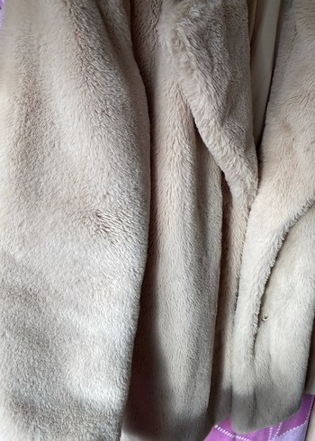 kadın peluş kürk - Görsel 3