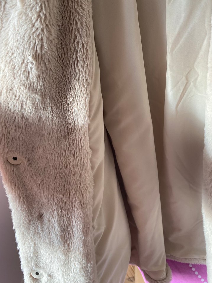 kadın peluş kürk - Görsel 4