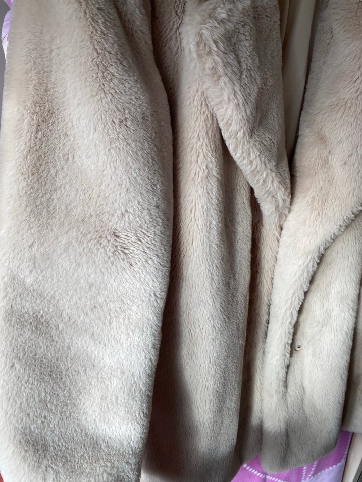 kadın peluş kürk - Görsel 3