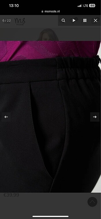 diğer Beden MS MODE 004 PANTOLON
