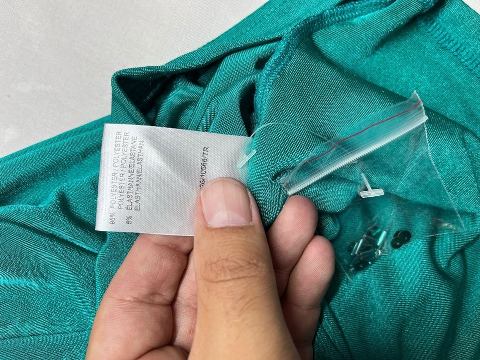 Drapeli Yeşil üst - Görsel 2