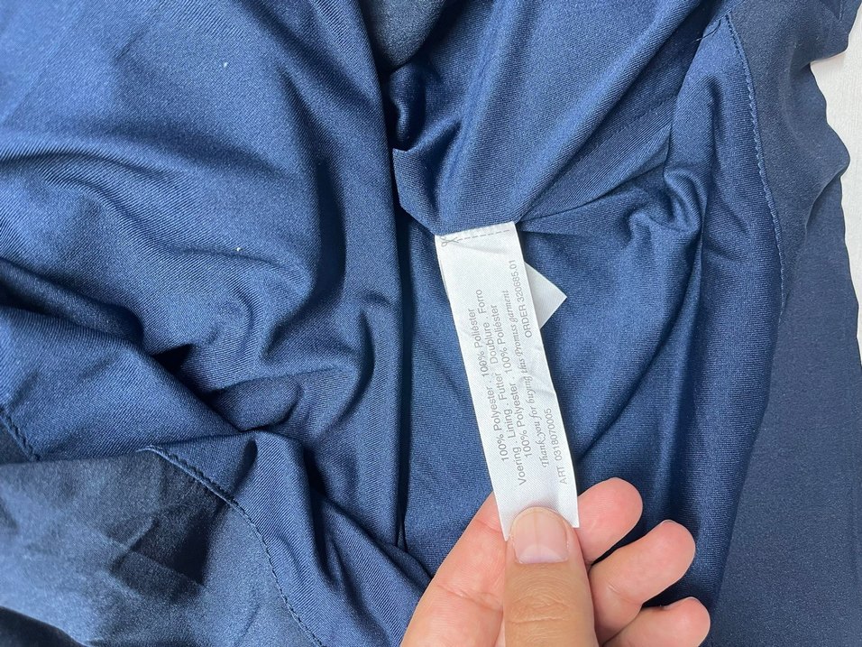 Lacivert Rahat Kesim Hamile Midi Etek - Görsel 2