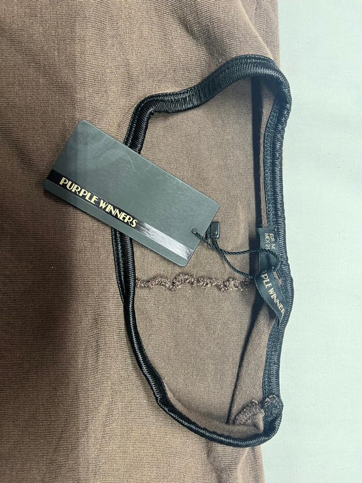 Kahverengi Bebek Taşıma Slingi - Görsel 2