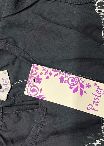 Zebra Desenli Siyah Mutfak Önlüğü - Görsel 2