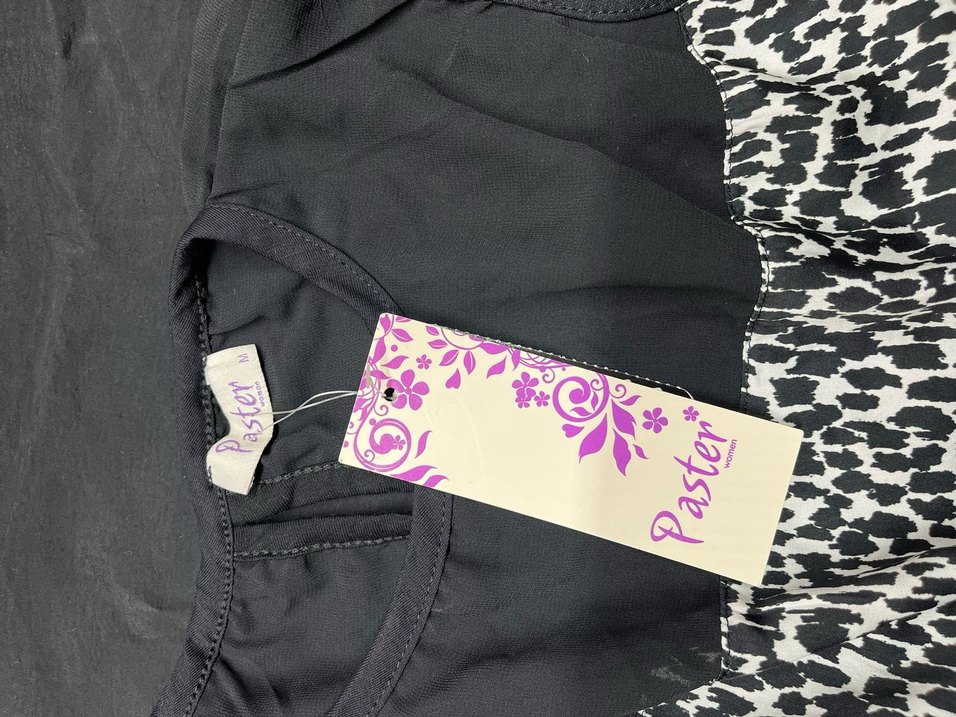 Zebra Desenli Siyah Mutfak Önlüğü - Görsel 2