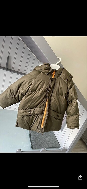 Zara Zara çocuk mont