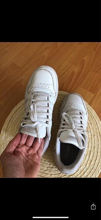 38,5 Beden Adidas spor ayakkabı