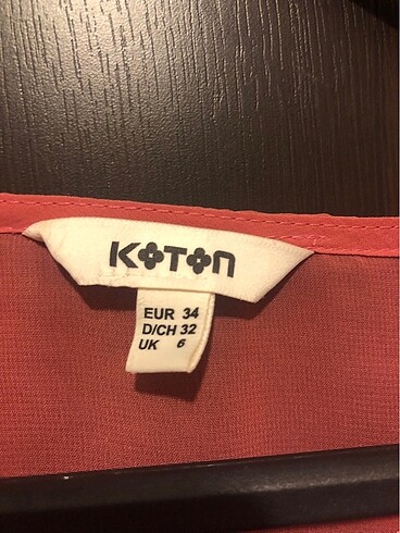 Koton Koton içli dışlı bluz