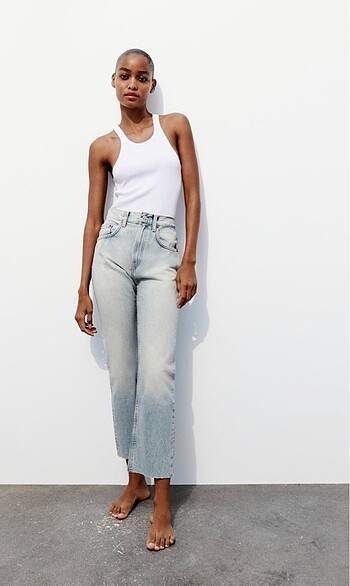 Zara jean pantolon
