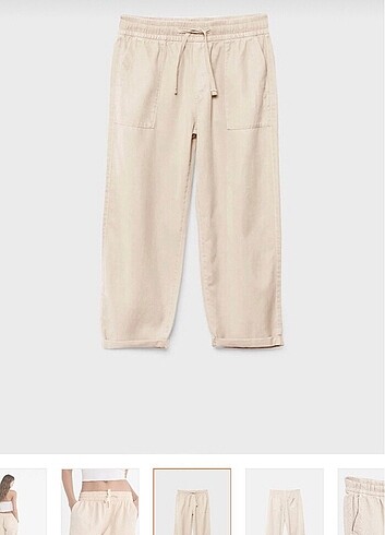l Beden ten rengi Renk Stradivarius pantolon