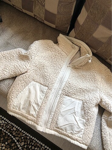 Stradivarius peluş ceket