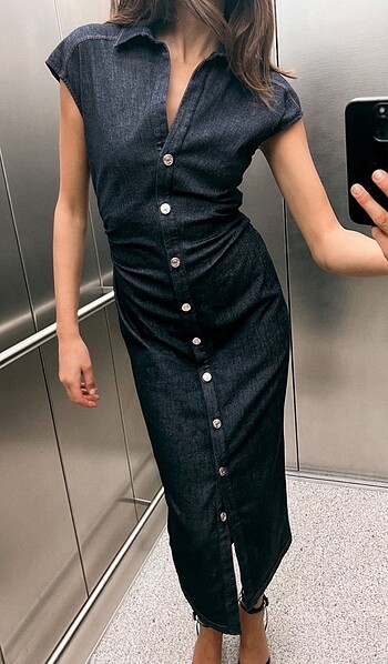 Zara Zara midi elbise