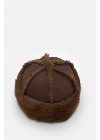 Pull&Bear suni kürk bere - Görsel 2