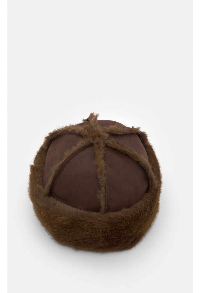 Pull&Bear suni kürk bere - Görsel 2