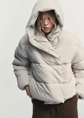 Zara su geçirmez anorak - Görsel 2