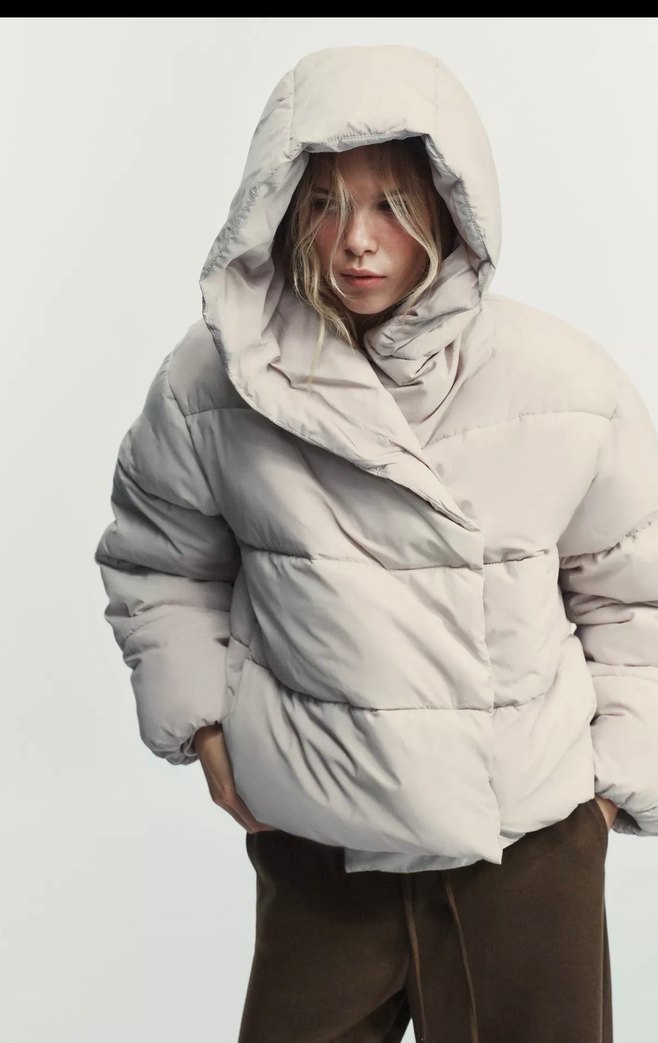 Zara su geçirmez anorak - Görsel 2