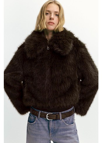 Pull&bear kürk - Görsel 2