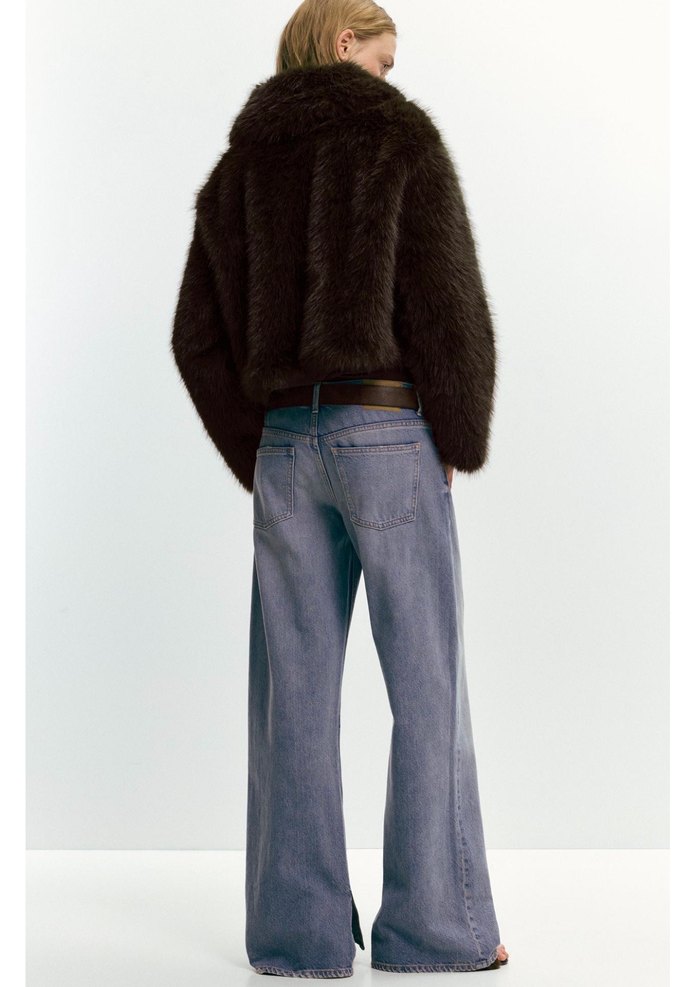 Pull&bear kürk - Görsel 3