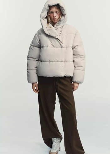 Zara su geçirmez anorak - Görsel 4