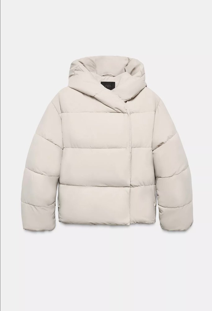 Zara su geçirmez anorak - Görsel 3