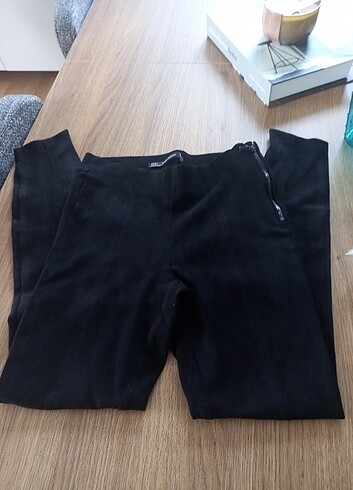 Zara kadife tayt - Görsel 5