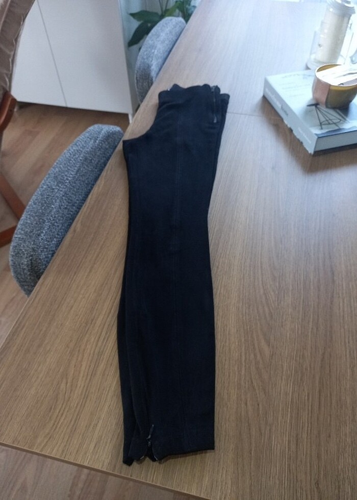 Zara kadife tayt - Görsel 2