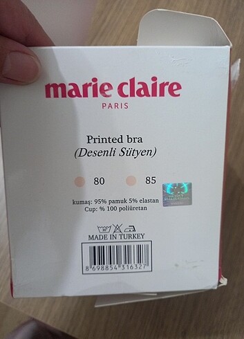 m Beden Marie Claer
