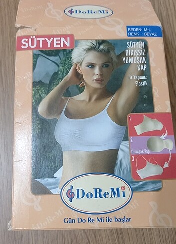 Doremi sütyen 