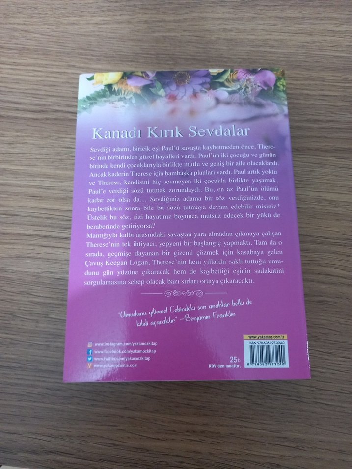 Kanadı Kırık Sevdalar - Marilyn Pappano - Görsel 3