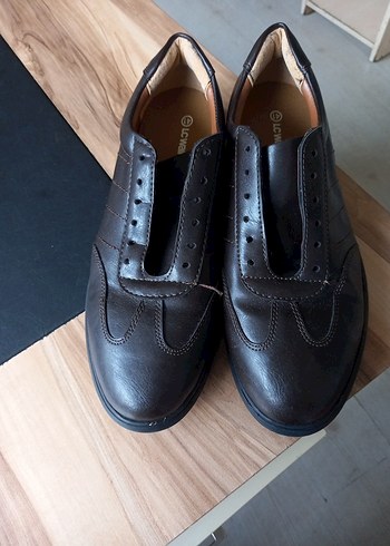 Kahverengi Erkek Klasik Deri Ayakkabı - Görsel 2