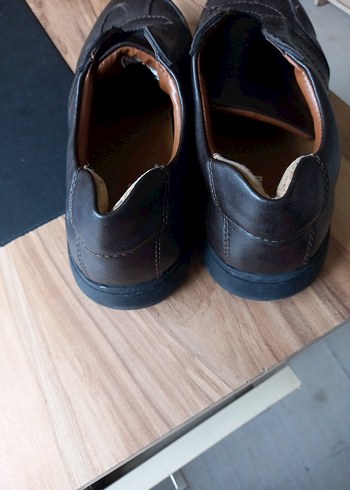 Kahverengi Erkek Klasik Deri Ayakkabı - Görsel 4