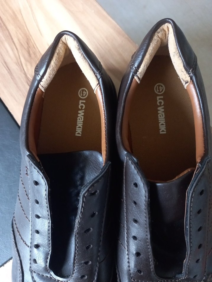 Kahverengi Erkek Klasik Deri Ayakkabı - Görsel 3